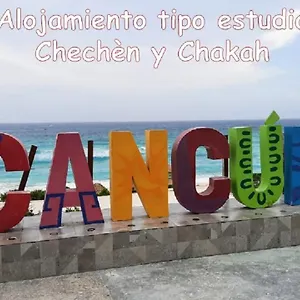  Apartamento Tipo Estudio, Chackah 2pax Wifi
